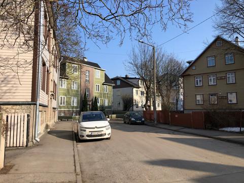 Kristiine linnaosa酒店住宿-Videviku Guesthouse