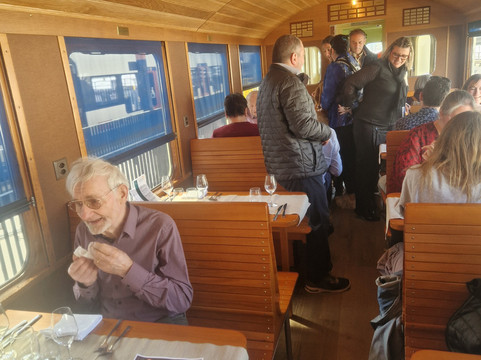 Le train rétro BAM - La Voie des Sens-莫尔日必去景点