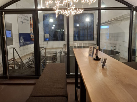 Brauhaus Faust-米尔腾贝格必去景点