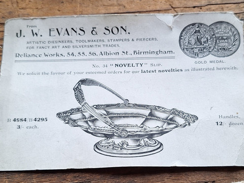 J. W. Evans Silver Factory-伯明翰必去景点