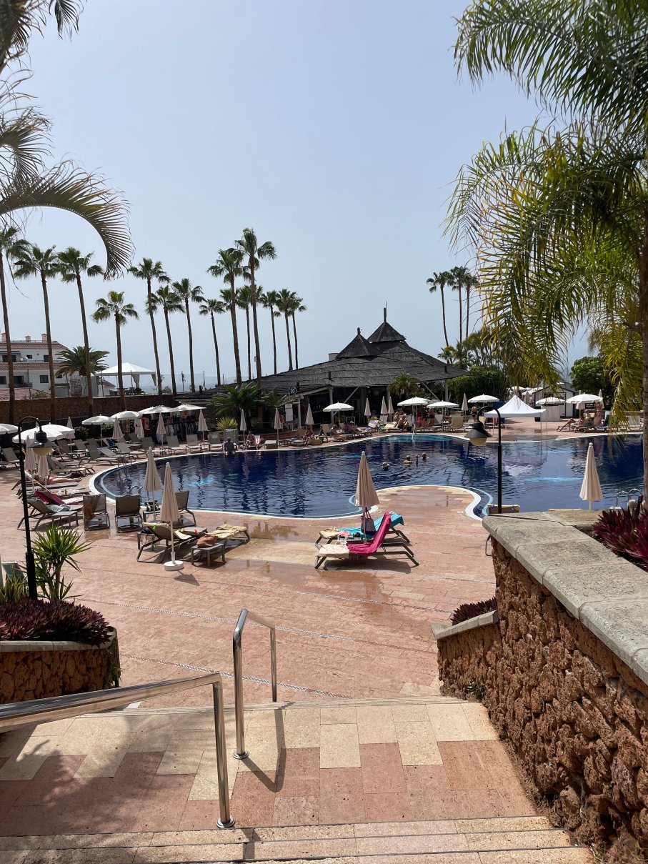 兰德尔马沙滩住宿-泳池