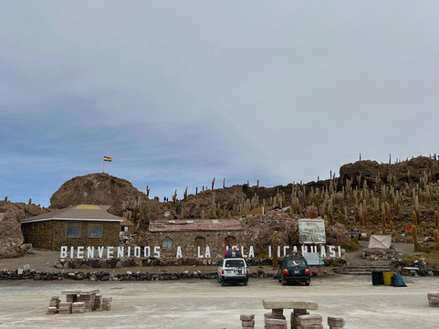 Isla Incahuasi-乌尤尼必去景点