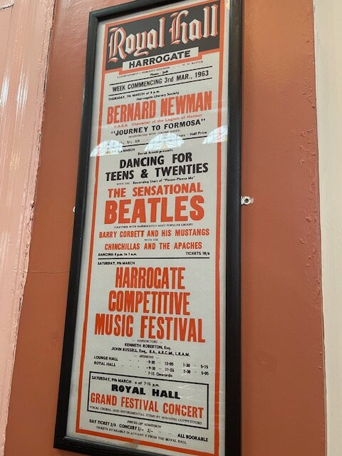 Harrogate Royal Hall-哈罗盖特必去景点