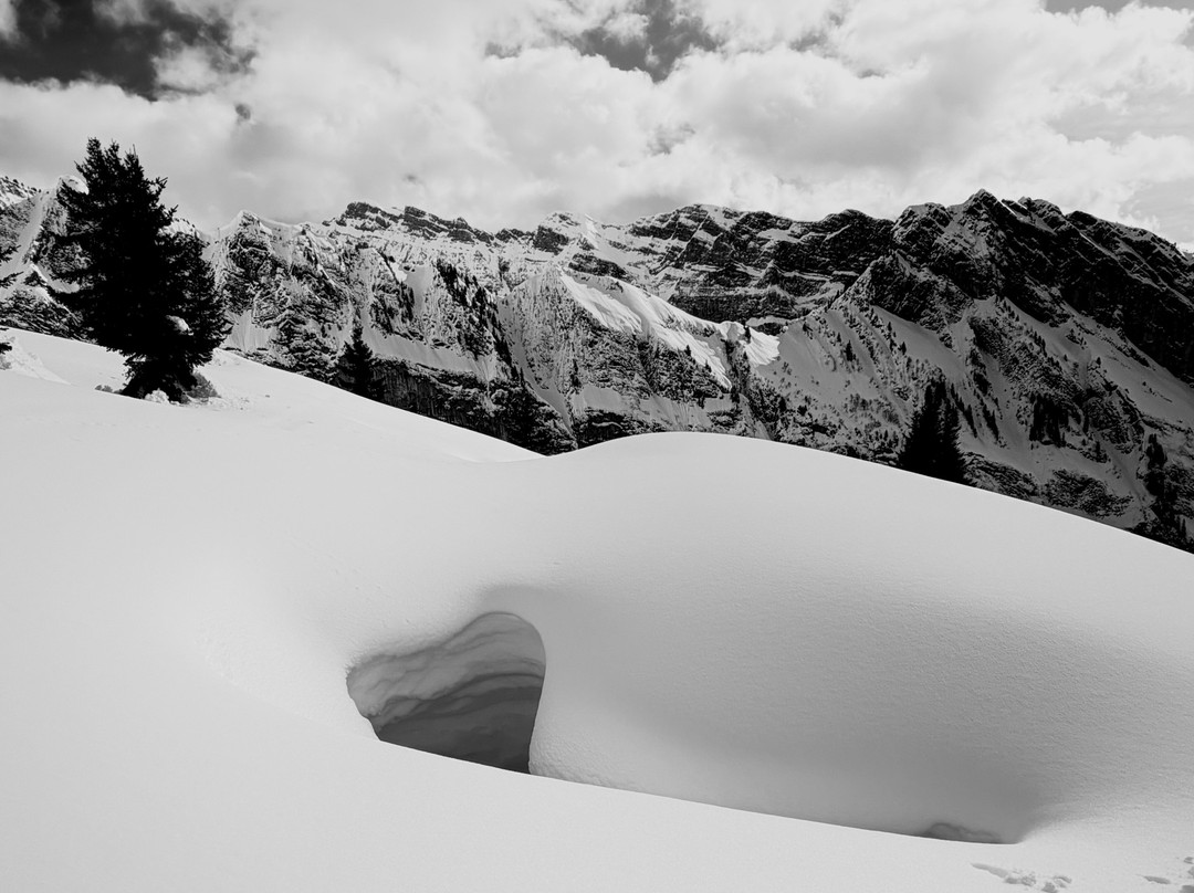 Snowshoe Samoëns-Samoens必去景点