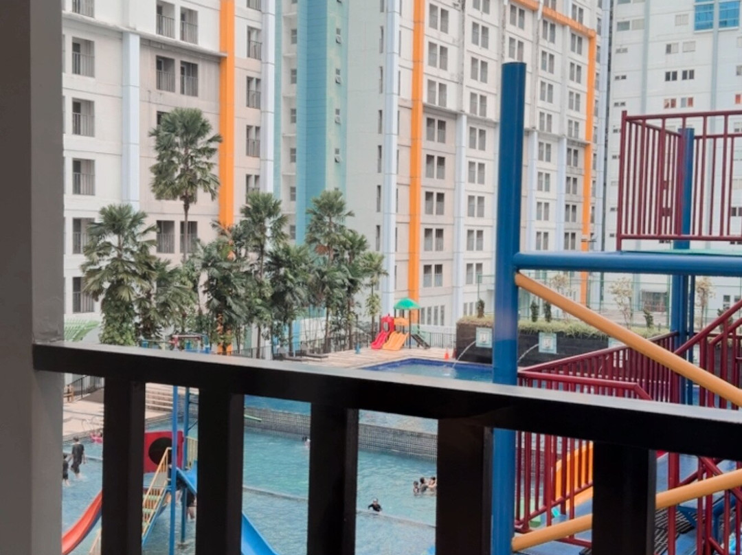 阿拉住宅游泳池景观开放式公寓酒店 - 近加丁塞尔彭主图