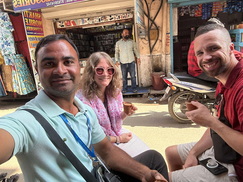 Travel india with Kanha-奇陶加尔必去景点