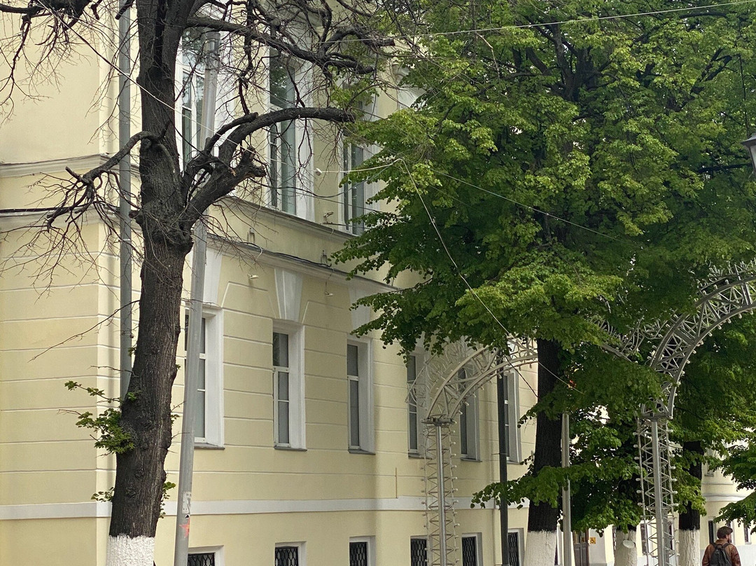 Building of Nobility Assembly-Ryazan必去景点