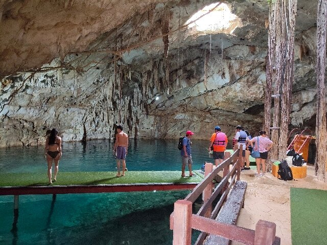Cenotes Puksi'ik'al Homún-Homun必去景点