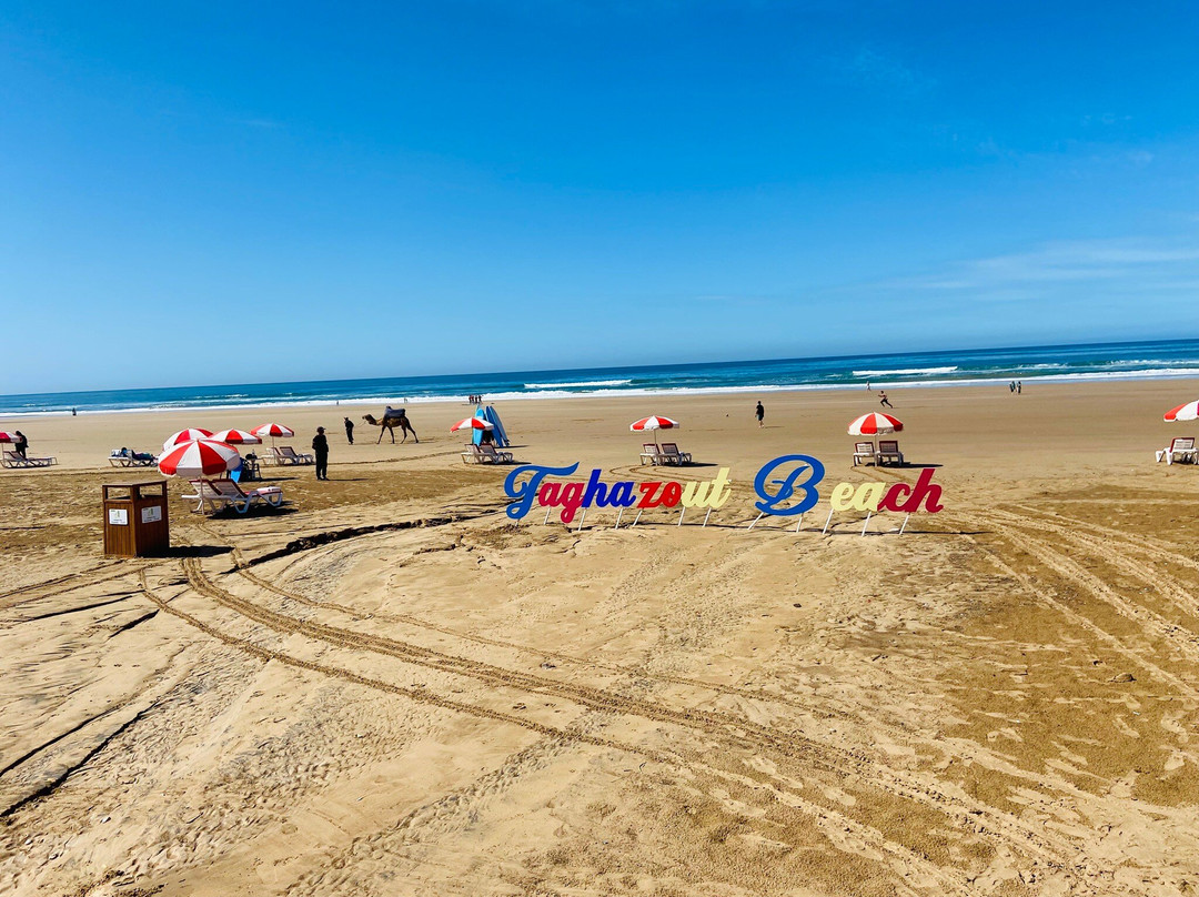 Taghazout Beach
