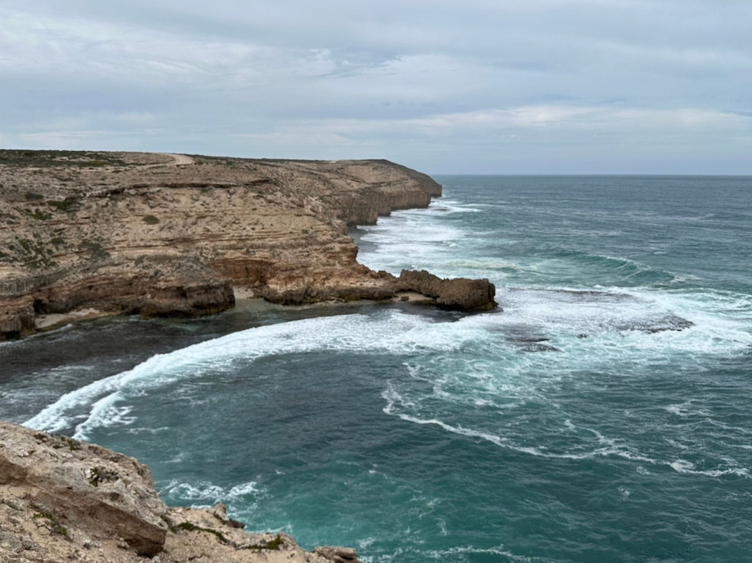 Clifftop Drive Sculpture-Elliston必去景点