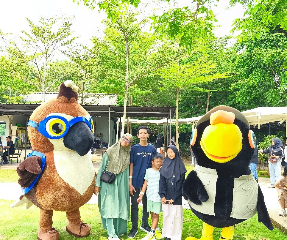 Aviary Park Indonesia-South Tangerang必去景点