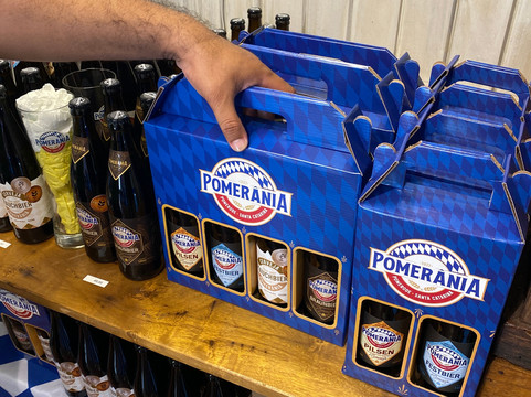 Visita Guiada Pela Cervejaria Pomerânia-Pomerode必去景点