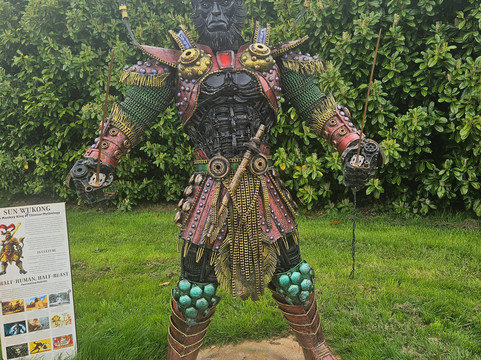 The British Ironwork Centre-奥斯沃斯特必去景点