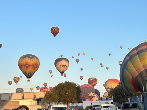 Aventura En Globos-墨西哥城必去景点