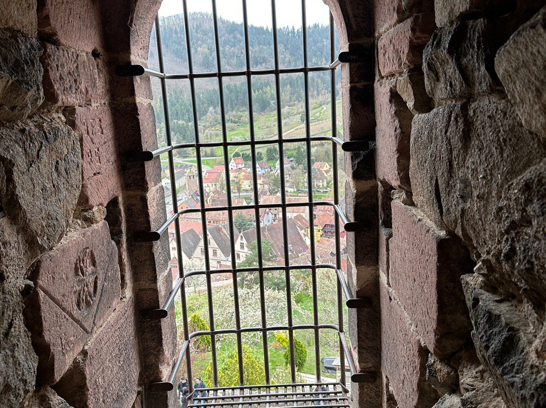 Château de Kaysersberg-凯瑟斯堡必去景点