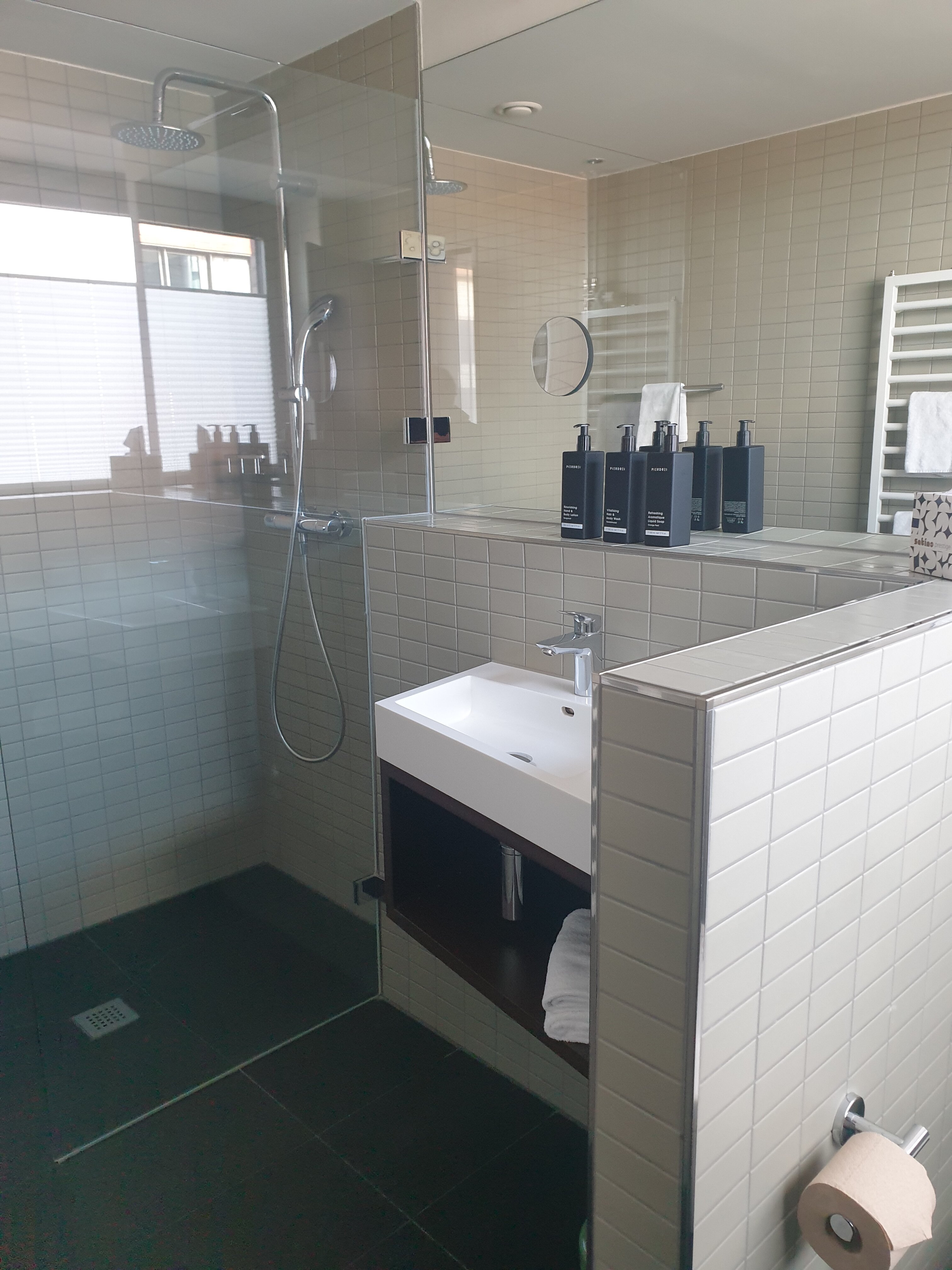 汉堡港城匹尔德雷酒店-浴室