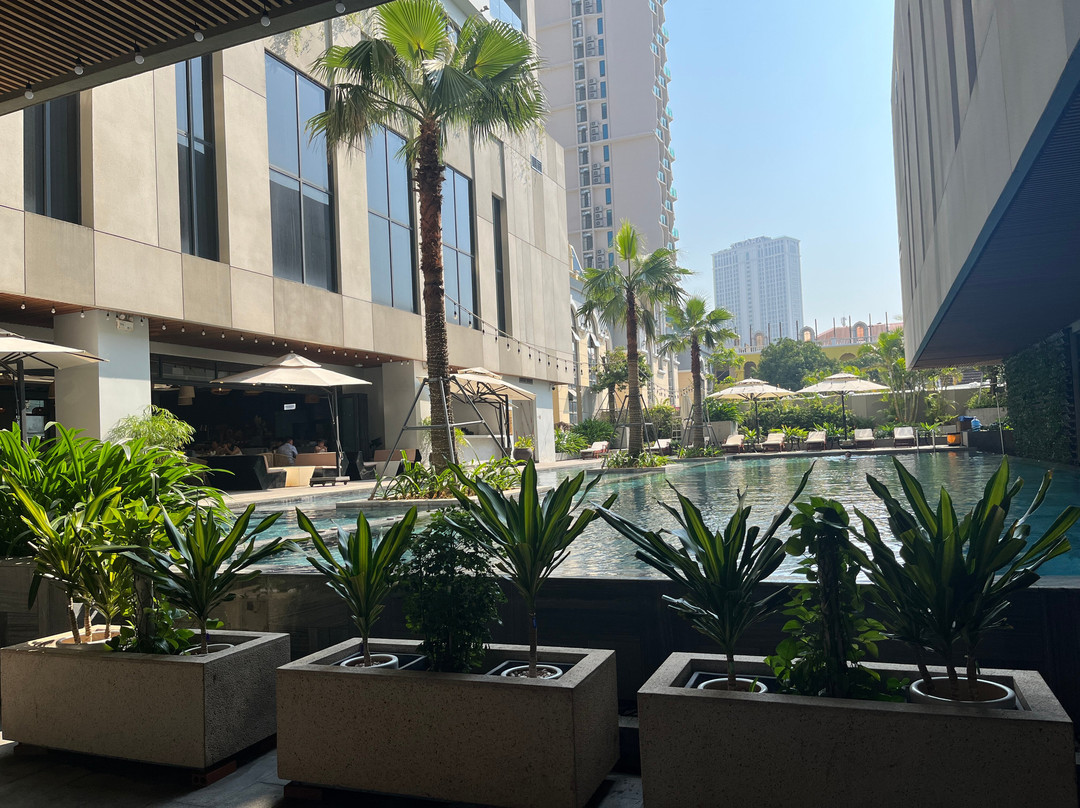 归仁芙蓉德蕾斯酒店主图