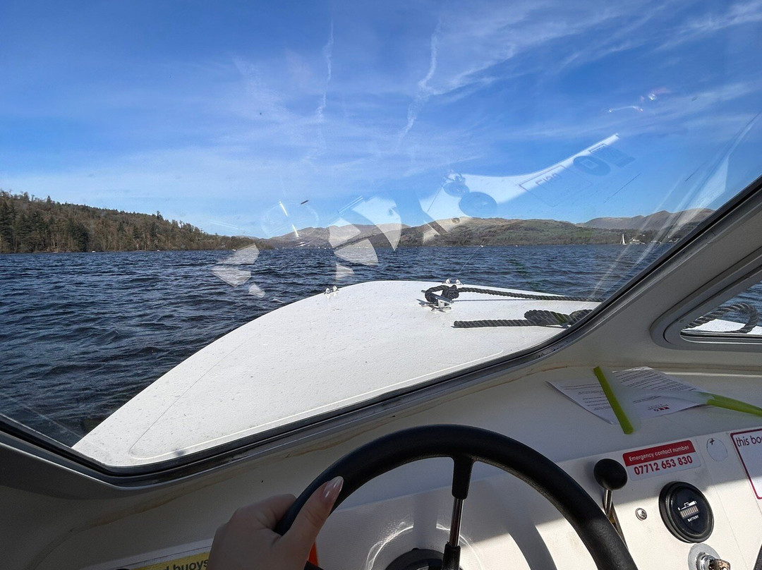 Bowness Bay Marina - Windermere Boat Hire-波尼斯-温德米尔必去景点