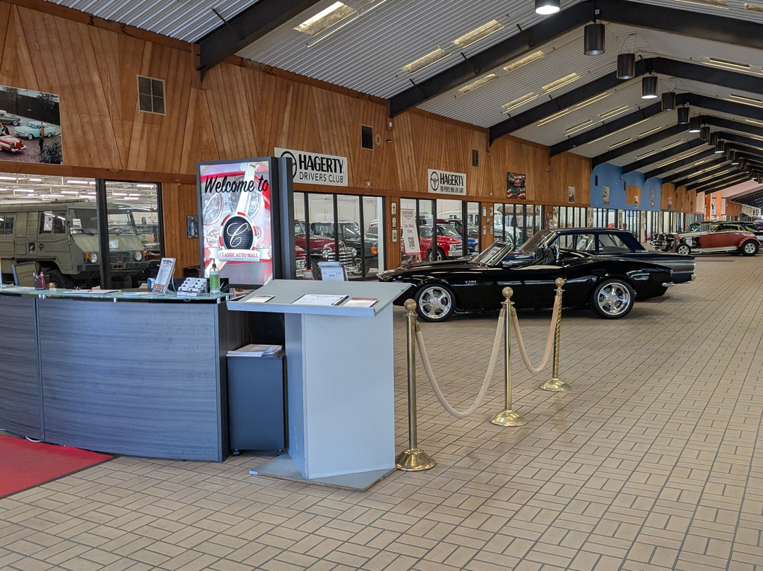 Classic Auto Mall-Morgantown必去景点