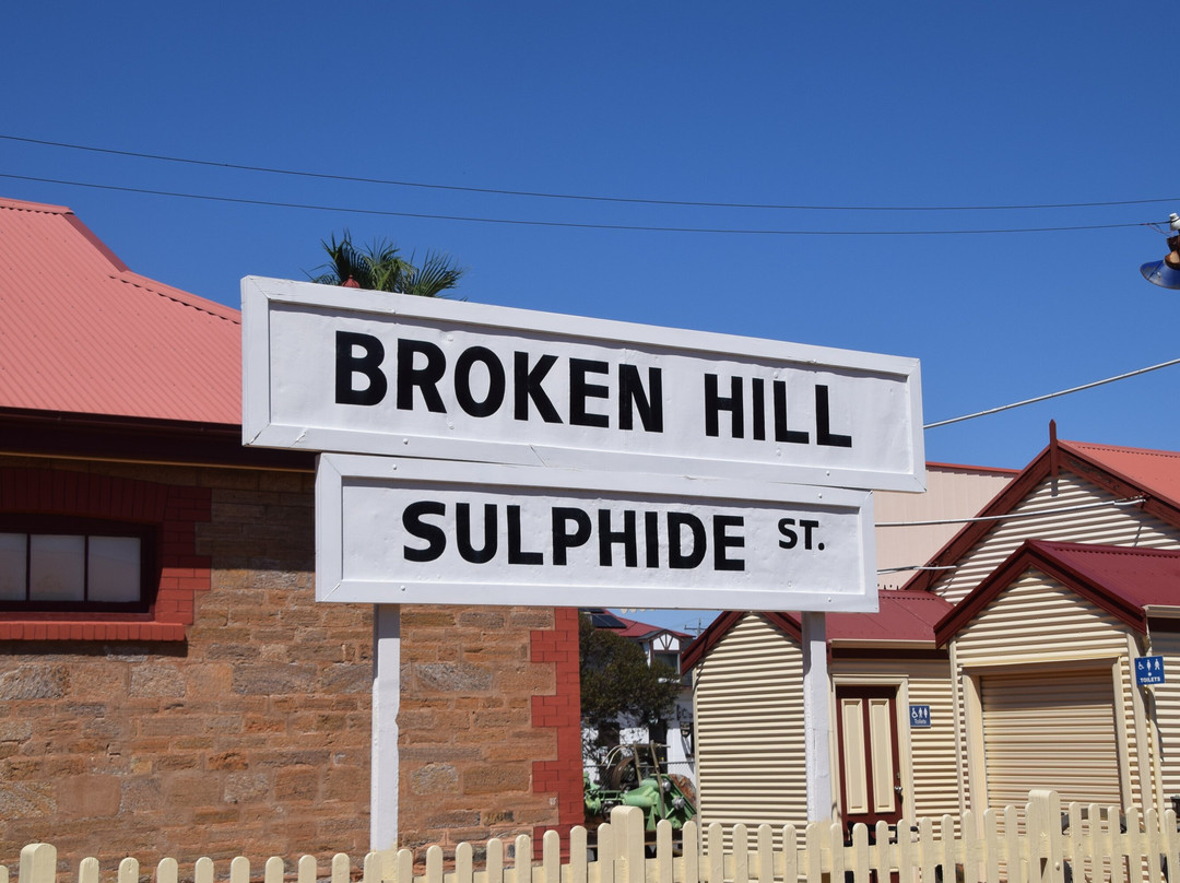 Sulphide Street Railway & Historical Museum-布罗肯希尔必去景点