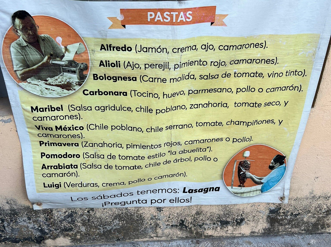 Tacos Y Pastas, Luis Y Marisol