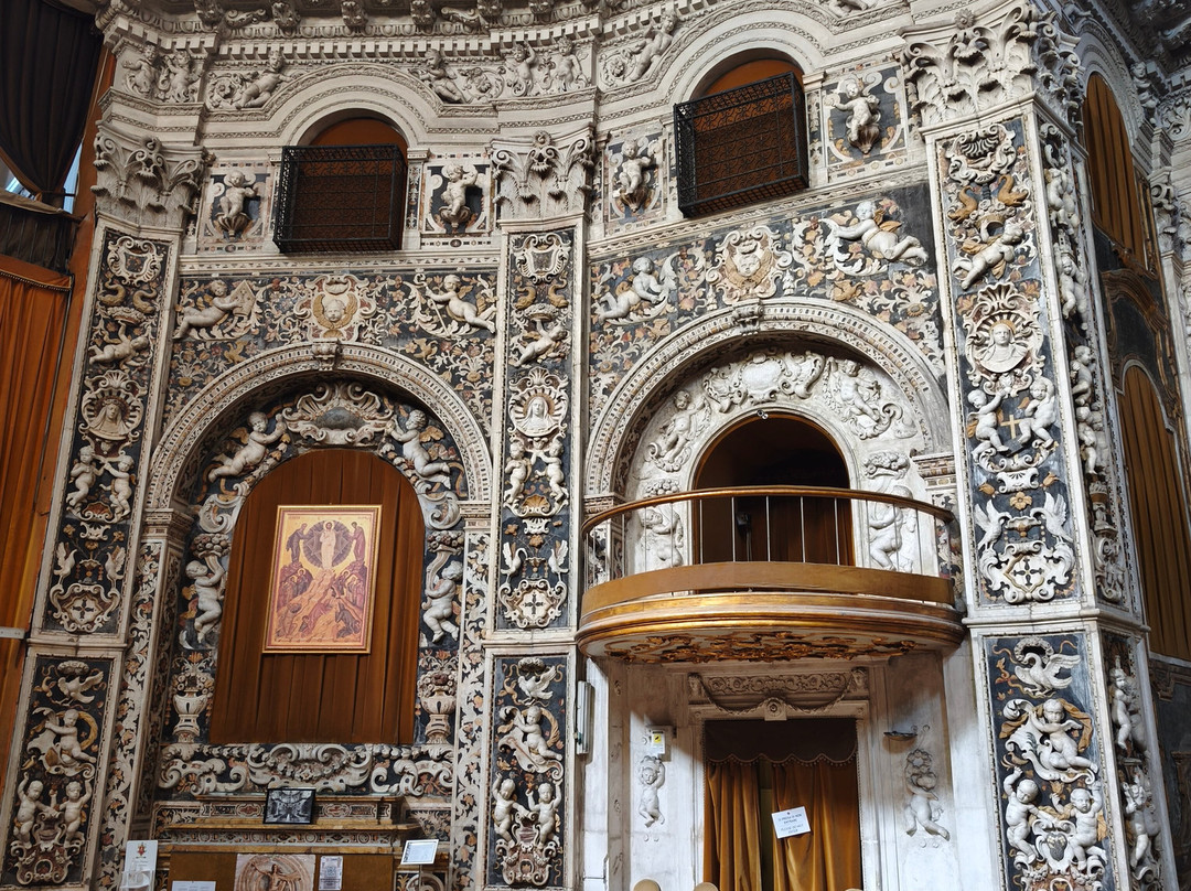 Chiesa del Santissimo Salvatore-巴勒莫必去景点