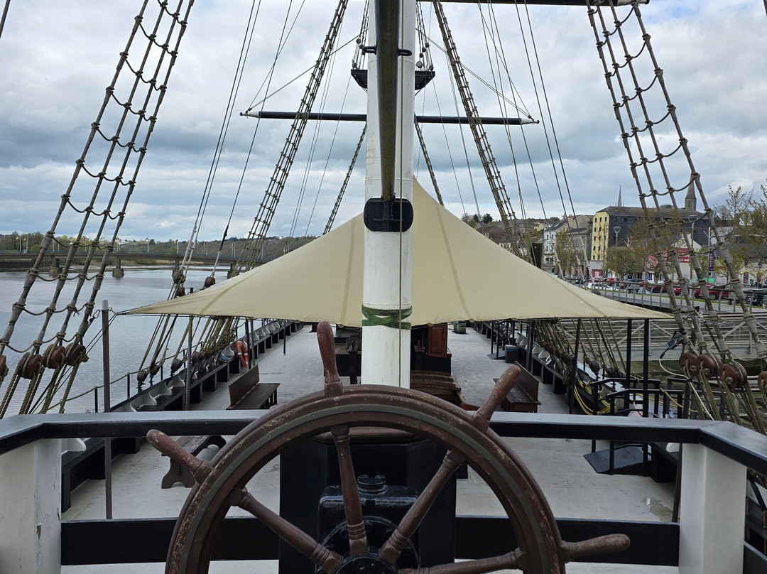 Dunbrody Famine Ship Experience-新罗斯必去景点