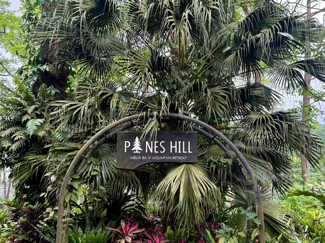 巴位山美利亚度假酒店主图