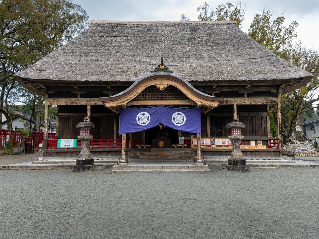 Aoiaso Shrine-人吉市必去景点