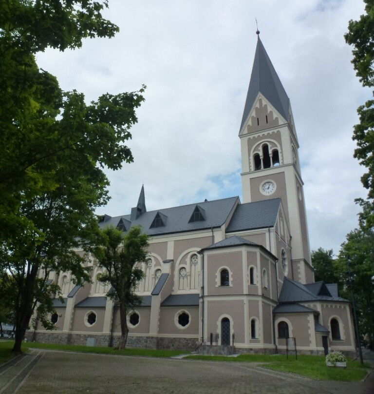 The Church of Queen Luisa-加里宁格勒必去景点