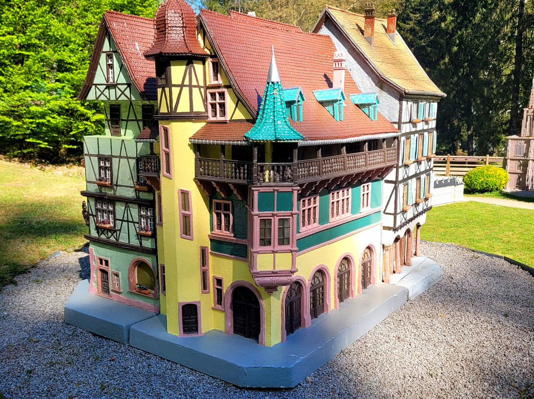 Parc-Miniatures-Plombieres les Bains必去景点
