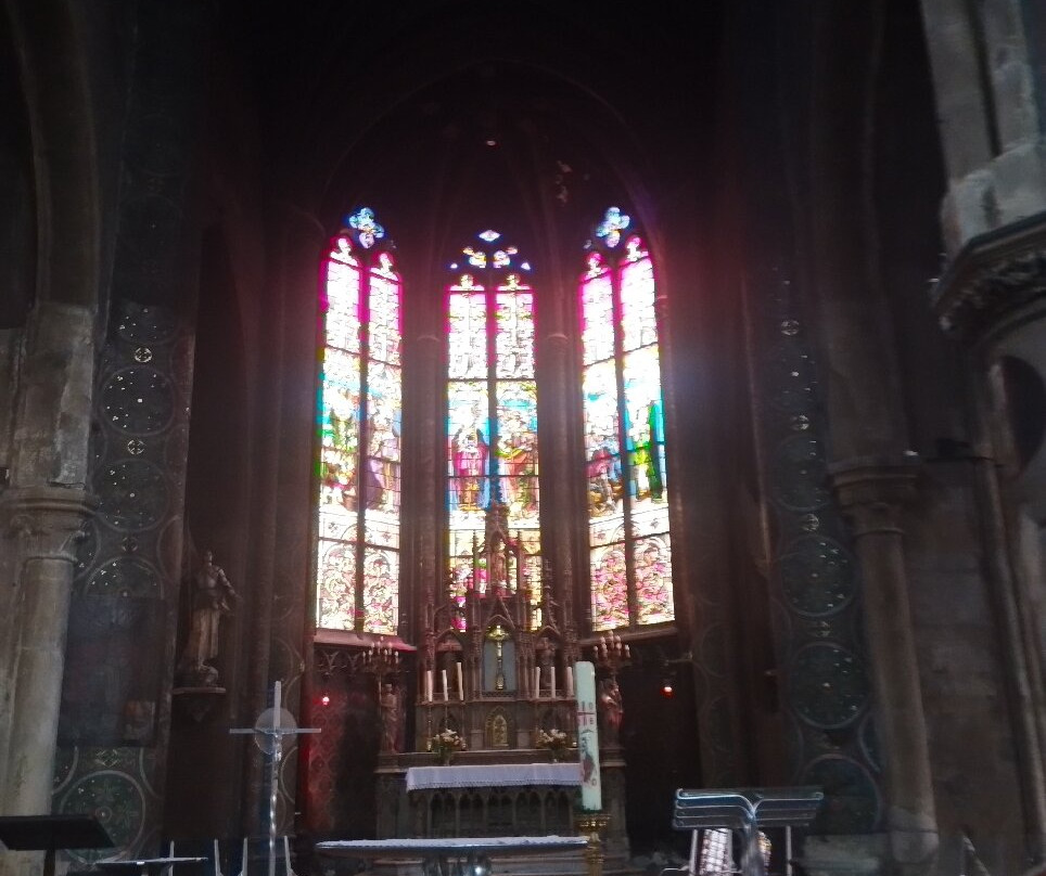 Eglise Saint-Eucaire-梅斯必去景点