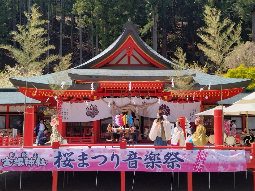 Kanazakura Shrine-甲府市必去景点