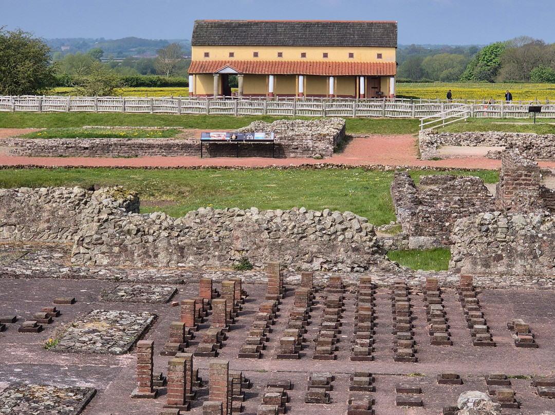 Wroxeter Roman City-Wroxeter必去景点