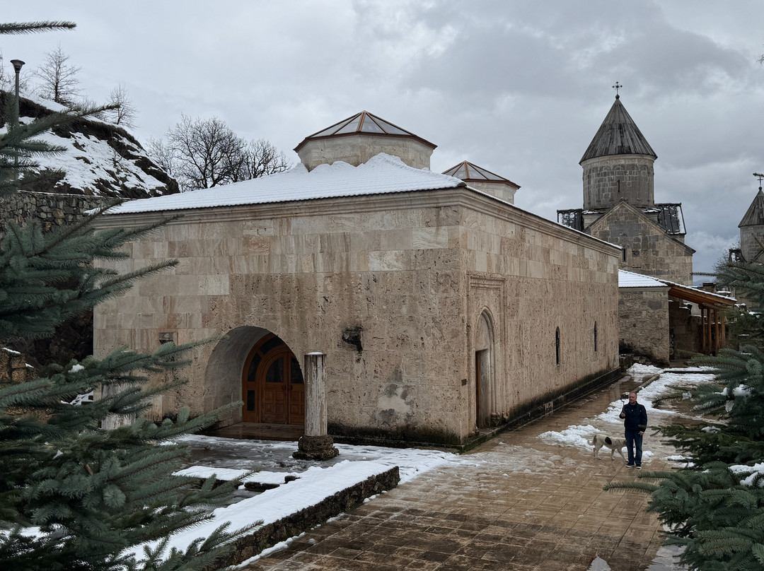 Haghartsin Monastery-Dilijan必去景点