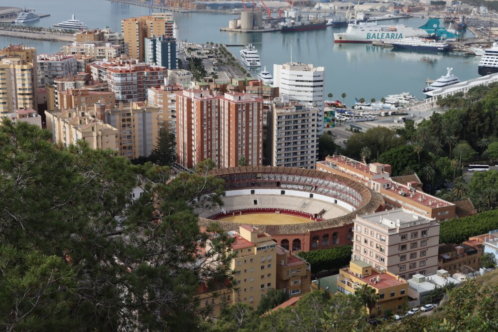 Mirador del Gibralfaro-马拉加必去景点