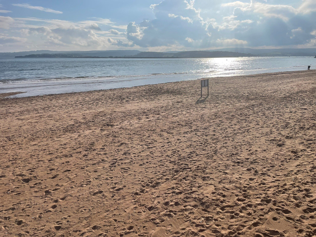 Exmouth Beach-埃克斯茅斯必去景点