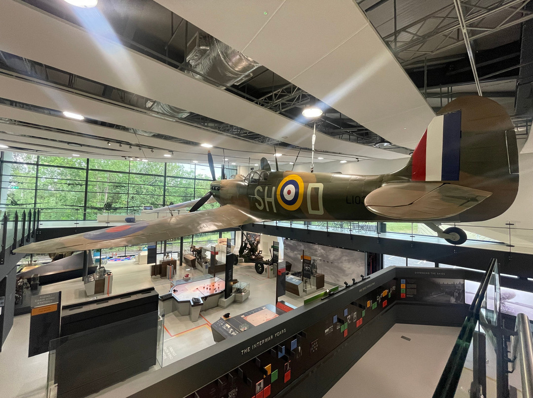 Battle of Britain Bunker-乌克斯桥必去景点