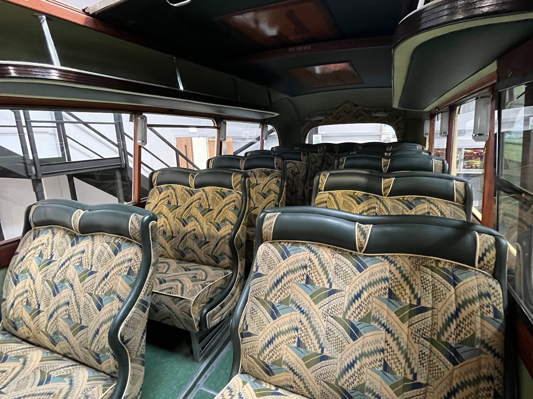 Zero2  Bus Museum-霍尔斯特德必去景点