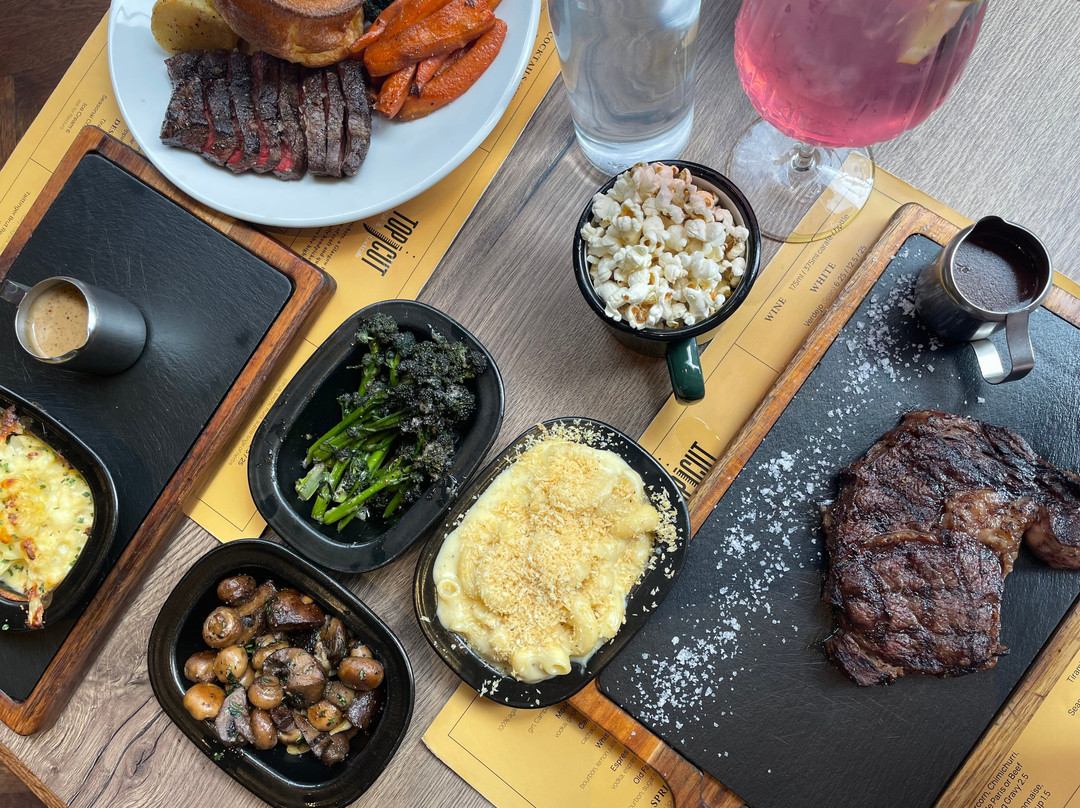 Top Cut Steak & Cocktails, Edinburgh