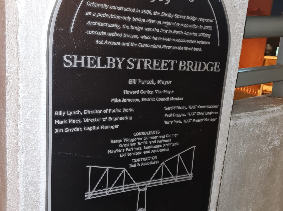 John Seigenthaler Pedestrian Bridge-纳什维尔必去景点