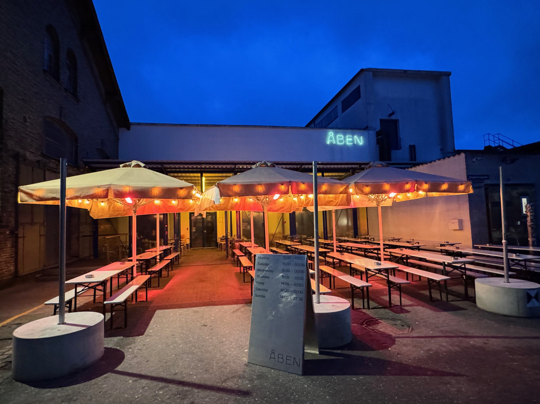 ÅBEN  Brewery, Tank Bar & Restaurant