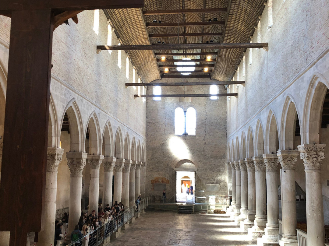 Basilica di Aquileia-阿奎拉必去景点