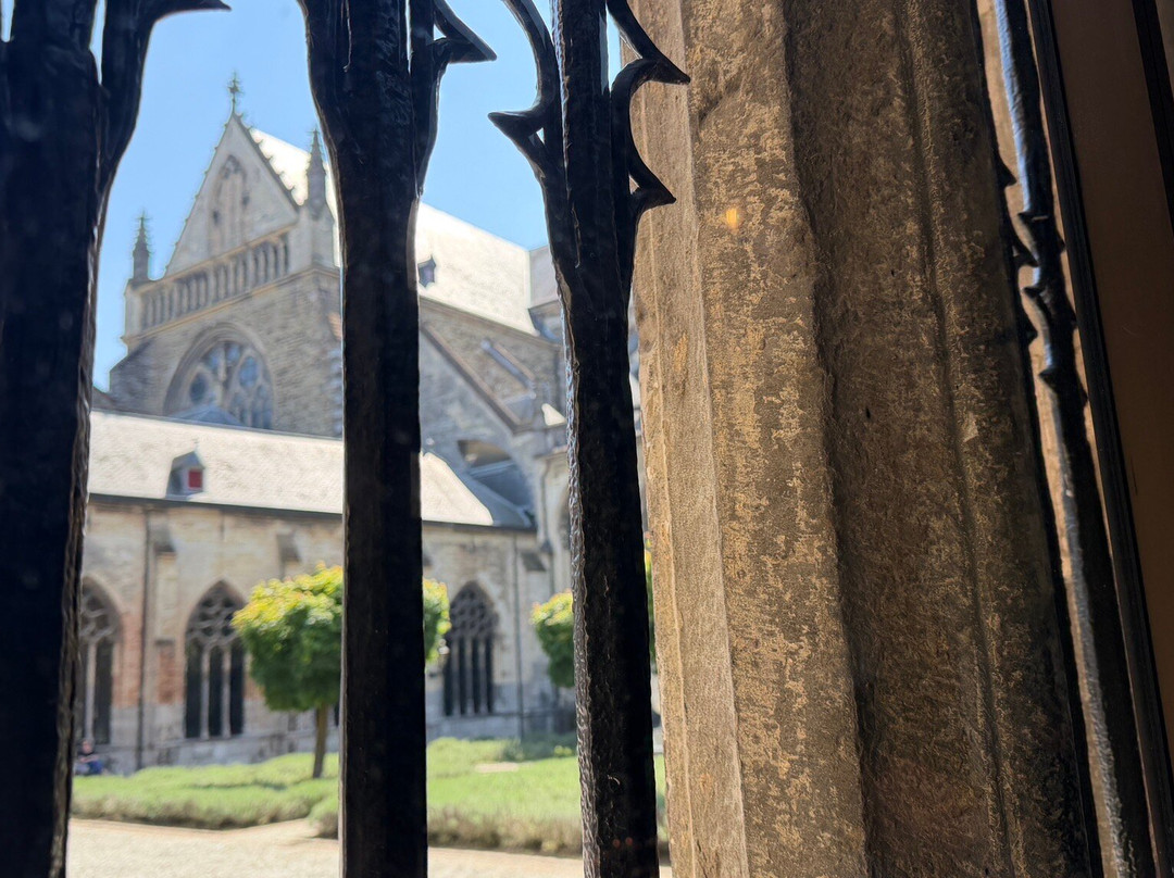 Sint Servaas basiliek Maastricht-马斯特里赫特必去景点