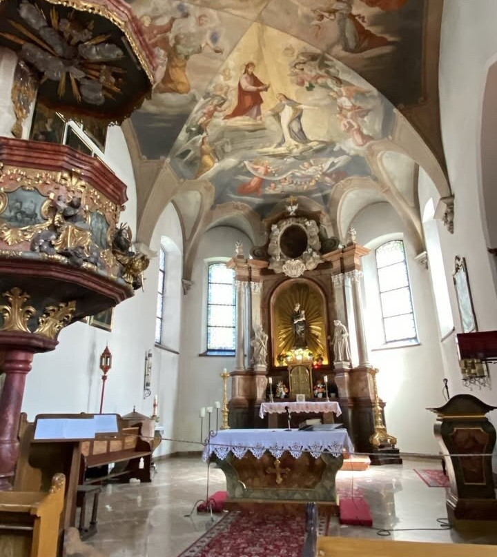 Wallfahrtskirche Maria im Schatten