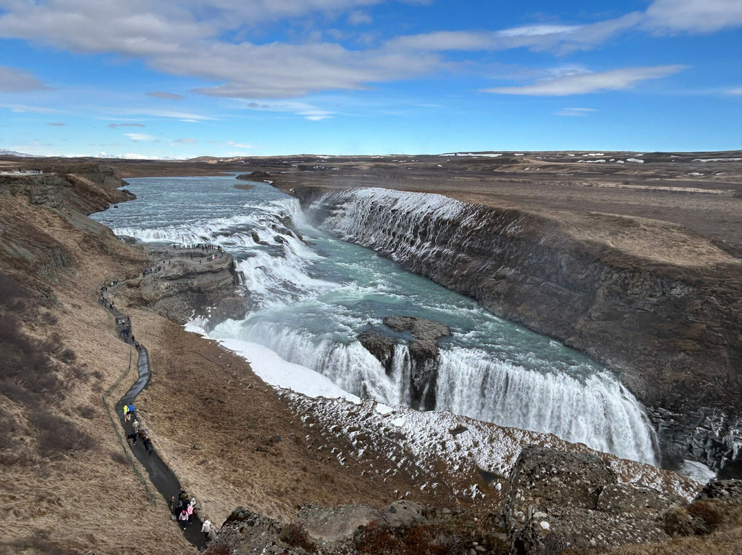 Gullfoss Falls-Blaskogabyggd必去景点