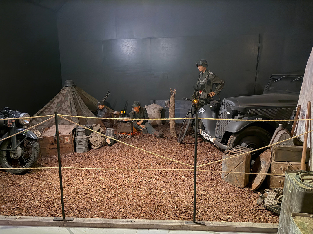 World War 2 Museum-Quineville必去景点
