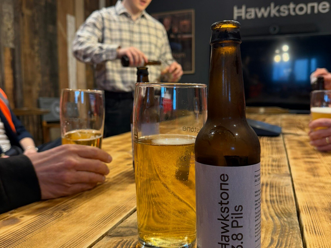 Hawkstone Brewery-水上伯顿必去景点