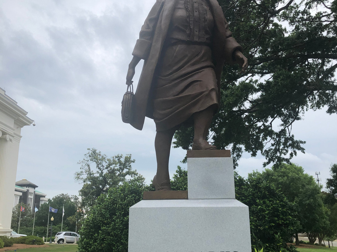 Alabama State Capitol-蒙哥马利必去景点