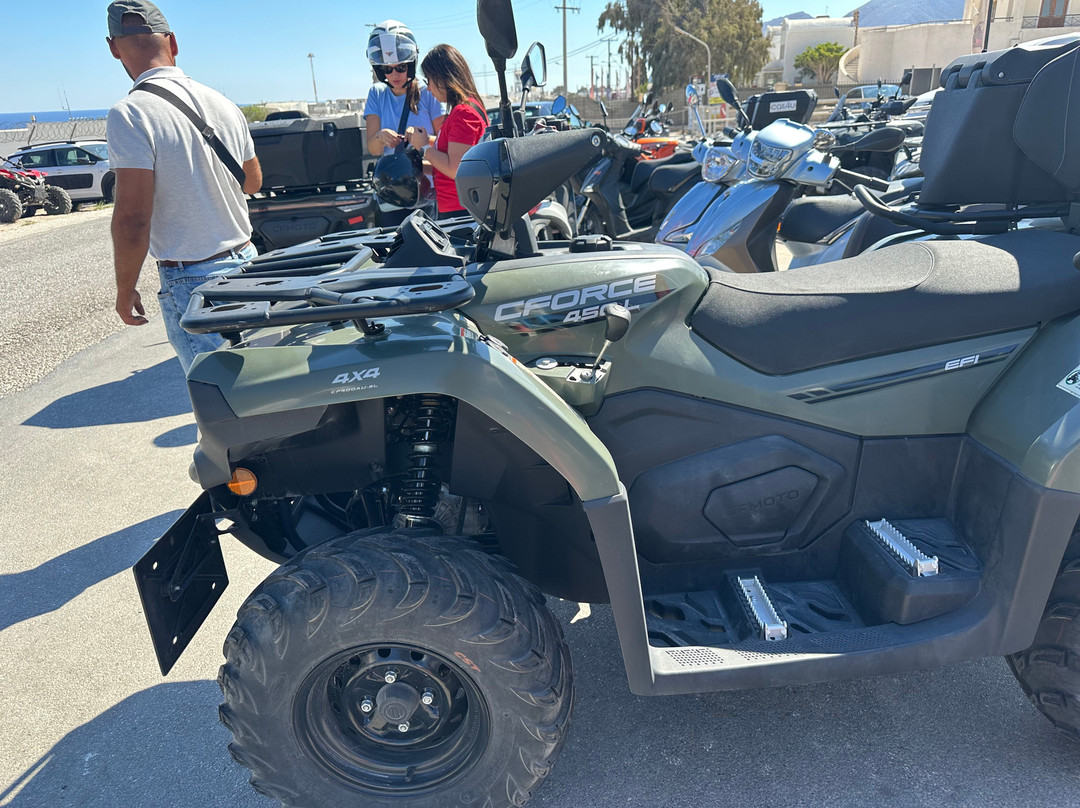 Moto Panos Santorini & ATV Quad Scooter Car Rental-Mesaria必去景点